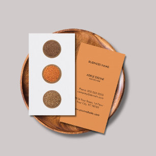 Modern Health Seeds Nutritionist Visitkort