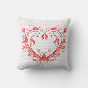 Modern Heart Designer Dekorativ kudde
