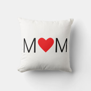Modern Heart Mom Kudde