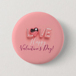  MODERN  HEART PINK VALENTINES DAY   KNAPP