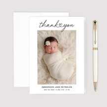 Modern Heart-skript Anpassningsbar Newborn Baby Ph