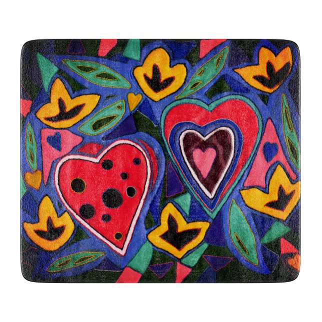 Modern hearts (Framsidan)