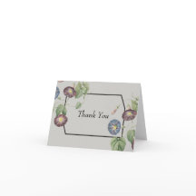 Modern Heirloom Morning Glory Tackkort