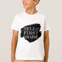 Modern Hej First Klass Kids Black and White