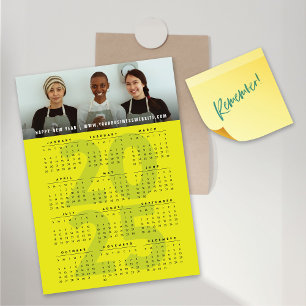Modern Helgdag för 2025-kalender, fotomagnetiskt k