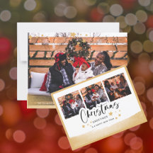 Modern Helgdag Fotovykort (4 bilder)