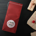 Modern Helgdag - minimalistisk meritlista Runt Klistermärke<br><div class="desc">Modern Helgdag Minimalist Merry All-klistermärken - för att lägga till den avslutande pekfingret till ditt minimalistiska stil i år! Kontakta oss på cedarandstring@gmail.com om du behöver hjälp med designen eller matchande produkter.</div>