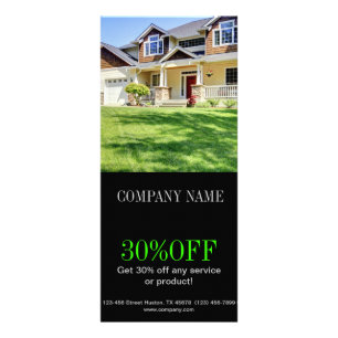 Modern hem- renovering som omdanar fastigheten reklamkort