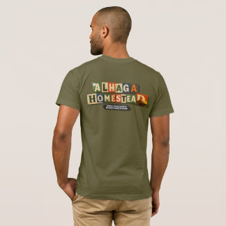 Modern hemmagård, gammaldags kaos - t shirt