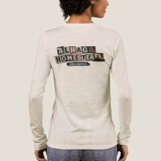 Modern hemmagård, gammaldags kaos - t shirt
