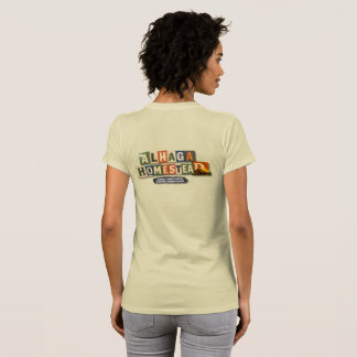Modern hemmagård, gammaldags kaos - t shirt