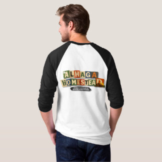 Modern hemmagård, gammaldags kaos - t shirt