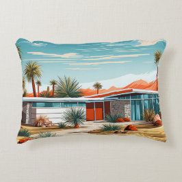 Modern hemmet i mitten av århundradet nr 239 prydnadskudde