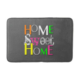 Modern hemsöt hemsöt Trendig, färgat Badrumsmatta