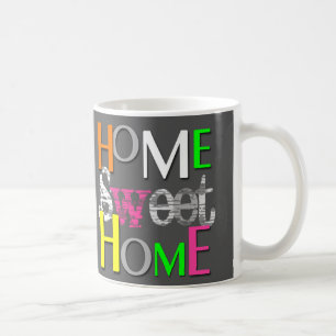 Modern hemsöt hemsöt Trendig, färgat Kaffemugg