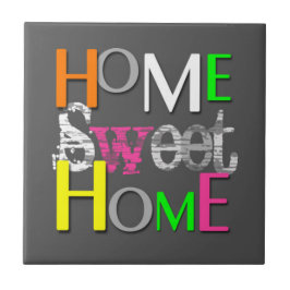 Modern hemsöt hemsöt Trendig, färgat Kakelplatta