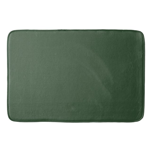 Modern Heritage Solid Evergreen Badrumsmatta (Framsidan)