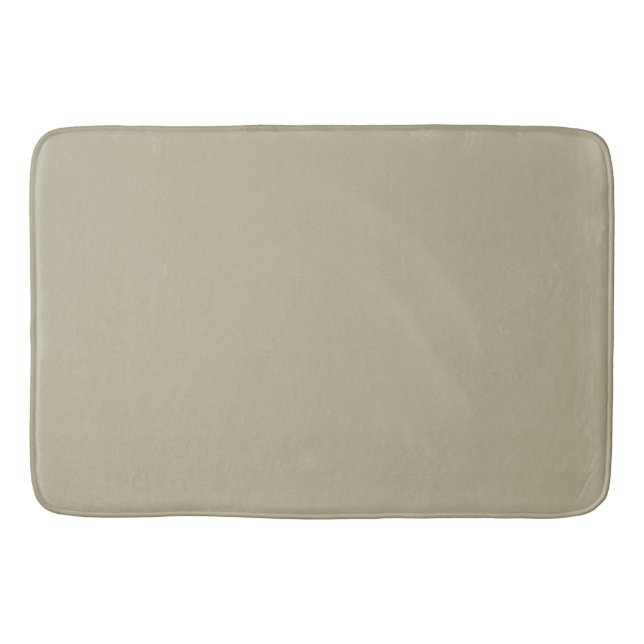 Modern Heritage Solid Soft Sage Badrumsmatta (Framsidan)