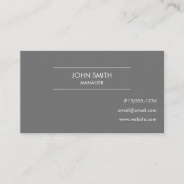 Modern Herringbone-Logotyp Visitkort