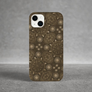 Modern Hexa Sepia Golden Ursidae