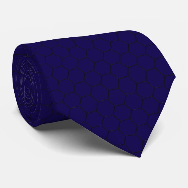 Modern Hexagonal Grid Geometric Pattern Slips (Rullad)