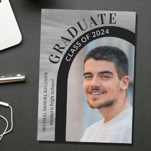 Modern High School Photo Studenten Meddelande