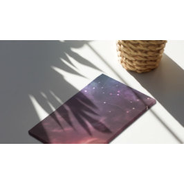 Modern Himlar Galaxy Constellation av Bröllop Natt Post-it Block