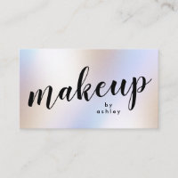 Modern hiridescent HoloGraph Shimmer Makup