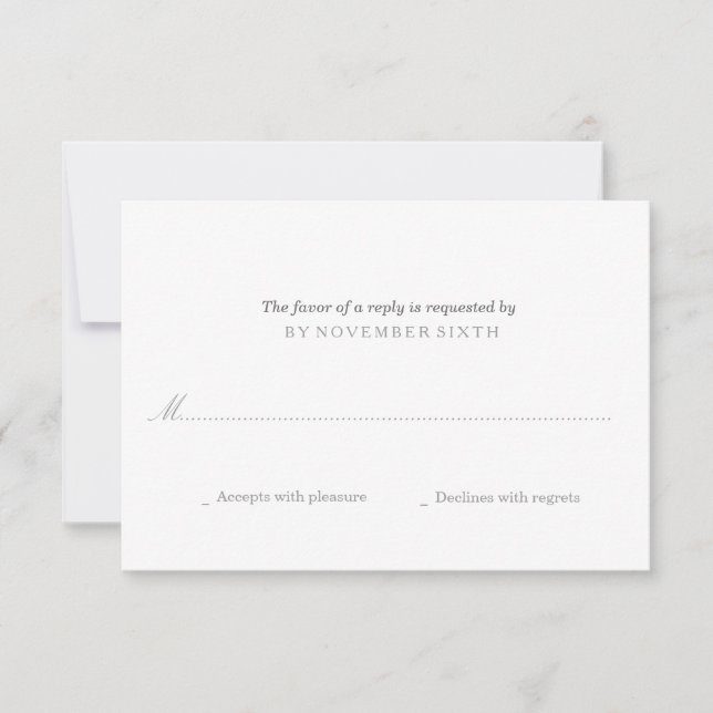 Modern hjärt- + pilens OSA | BRÖLLOP (Framsida)