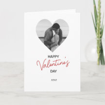 Modern hjärtfoto - Red Valentine Day by VI