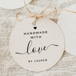 Modern hjärtklaffshandling med Kärlek av Självfärgande Stämpel