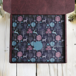 Modern Hjort för nattskog