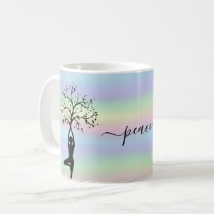 Modern holografi, Peace Yoga Kaffemugg