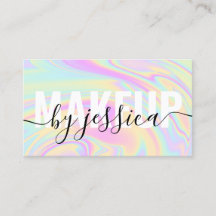 Modern holografisk Elegant-skript