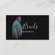 Modern holografisk hårBraider, bromsar, bromsar