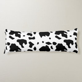 Modern Holstein Friesian Cow Animal Print Mönster Kroppskudde