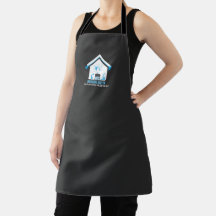 Modern Home Monogram Städning Services Black