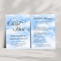 Modern hon är på Cloud 9 Bachelorette Helg