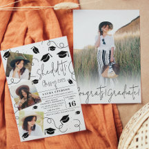 Modern Hon gjorde det svarta och vita fotot studen