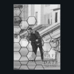 Modern Honeycomb sparar datum | Foto Spara Datumet<br><div class="desc">Efter omdefinierad design</div>