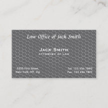 MODERN honungskakavisitkort