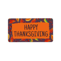 Modern Höst löv Chestnut Fall Thanksgiving