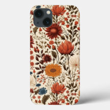 Modern höstfälla botanisk Blommigt