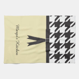 Modern Houndstooth Kökshandduk