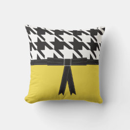 Modern Houndstooth Kudde