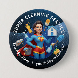 Modern House Cleaning Maid Service Housekeeping Knapp