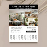 Modern House Egendom för hyrda remsor Reklamblad<br><div class="desc">Minimalisthus eller fack för uthyrning av avtagningsremsor i marknadsföring med plats för 3 foton, kontaktuppgifter och 10 avtagningsremsor (skär manuellt med saxar för enkel avtagning). Det här anpassadet är helt svartvitt och vitt egendom för att bipacksedeln ska ha en enkel utformning med plats för anpassningsbarnas text och uppgifter om egendom....</div>