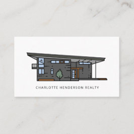 Modern House-Professionell Visitkort