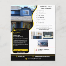 Modern House Selling Customized Black & Gult