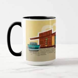 Modern House - SET vinkla Tak Mugg